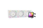 CPU Kühler - Thermalright Frozen Vision 360 White - CPU-Wasserkühlung - Max 27 dBA - Frozen Vision 360 White