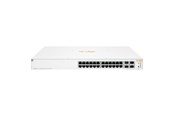 Switches - Hewlett Packard Enterprise Aruba Instant On 1930 24G Class4 PoE 4SFP/SFP+ 370W Switch - JL684B#ABB