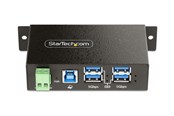 USB-Hubs - StarTech.com 5G4AINDRM-USB-A-HUB USB-Hubs - USB 3.2 - 4 - Schwarz - 5G4AINDRM-USB-A-HUB