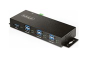 USB-Hubs - StarTech.com 5G7AINDRM-USB-A-HUB USB-Hubs - USB 3.2 - 7 - Schwarz - 5G7AINDRM-USB-A-HUB