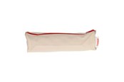 Schul-Zubehör - Lobbes Cotton Pencil Case - Red - Pencil bag-red