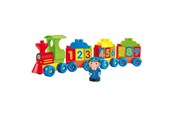 Baby Spielzeug - Abrick Locomotive Letters and Numbers - 3349