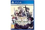 Spiele - The Legend of Legacy HD Remastered (Deluxe Edition) - Sony PlayStation 4 - RPG - PEGI 12 - 0810100863463