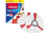 Reinigung - Vileda TURBO 2-in-1 Rotary Mop Refill 2 pcs - 166142