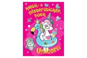 Kreativ-Spiele - Mondikaarten Color & Glitter Sticker Book Unicorn - 9789088201493