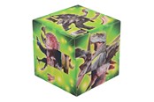 Puzzle - Johntoy Dinosaur Brain Puzzle Cube Block - 24495