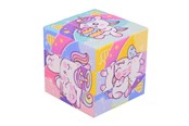 Puzzle - Johntoy Unicorn Puzzle Cube Block - 24494