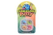 Kleine Mitbringsel für Kinder - Johntoy Crackling Putty in Storage Box 4 pcs. - 24455