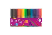 Kunst & Handwerk Ausstattung - Lobbes Felt-tip pens 25 pcs. - 927009