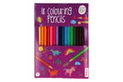Kunst & Handwerk Ausstattung - Lobbes Colored Pencils 18st. - 927004