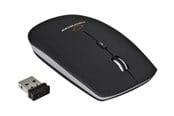 Maus - Esperanza WIRELESS OPTICAL 4D MOUSE 2.4GHz SATURN BLACK - Maus (Schwarz) - EM120K