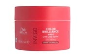 Haircare - Wella Invigo Color Brilliance Vibrant Color Mask For Thick Hair 150 ml - 4064666316291