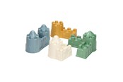 Spiele im Freien - Cavallino Toys Cavallino Castle Sand Molds Pastel Colors 4pcs. - 9652LN01