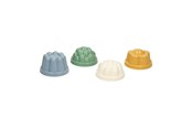 Spiele im Freien - Cavallino Toys Cavallino Pastel Sand Molds 4pcs. - 9636LN01