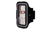Handys - Anderes Zubehör - GEAR Sport band Universal 4.7" ex. iPhone6/7/8 Black - 657492