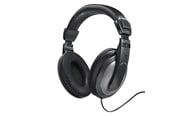 Kopfhörer/Headsets - Hama Headphone Shell Over-Ear Wired Black - 00184143