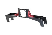 Gaming Zubehör - Next Level Racing Elite 160 DD Side and Front Mount Adaptor - NLR-E042