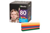 Bausets - BBlocks Building Boards Color 80dlg. - BBL80-N
