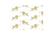 Verpackungsmaterialien - Rotolux Wrapping paper Panthers Beet Paper 3 m. - R76003c