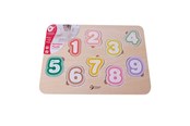 Baby Spielzeug - Classic World Wooden Puzzle Figures - 54433