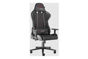 Gaming Stühle - Genesis Nitro 550 G2 Gaming Stuhl - Leder - Bis zu 150 kg - NFG-2068