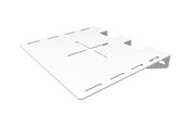 Systemzubehör - Multibrackets M mounting kit - for camera - white - 7350105215001