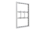Wandhalterungen, AV-Halterungen & AV-Möbel - Multibrackets M Pro Series enclosure - slim profile - for flat panel - medium - white - Max 25 kg - recommended for 43" - 7350105216688