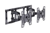 Wandhalterungen, AV-Halterungen & AV-Möbel - Multibrackets M Pro Series mounting component - modular - for 2 flat panels - black - Max 60 kg - recommended for 65" - 7350105216640