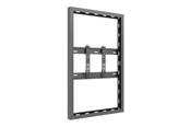 Wandhalterungen, AV-Halterungen & AV-Möbel - Multibrackets M Pro Series enclosure - Slim - for flat panel - universal - black - Max 25 kg - recommended for 43" - 7350105216671