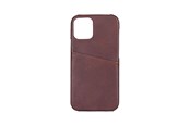 Handys - Cover & Cases - ONSALA Mobile Cover Brown with Cardpocket iPhone 12 5.4" - 588553