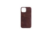 Handys - Cover & Cases - ONSALA Mobile Cover Brown with Cardpocket iPhone 13 Mini - 588581