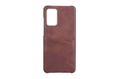 Handys - Cover & Cases - ONSALA Mobile Cover Brown with Cardpocket Samsung A72 - 588575