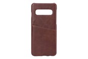 Handys - Cover & Cases - ONSALA Mobilecover Brown Samsung S10 Creditcard Pocket - 588529