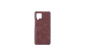Handys - Cover & Cases - ONSALA Mobile Cover Brown with Cardpocket Samsung A42 - 588563
