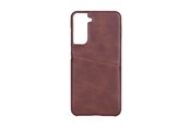 Handys - Cover & Cases - ONSALA Mobile Cover Brown with Cardpocket Samsung  S21 / S30  5G - 588569