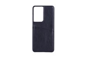 Handys - Cover & Cases - ONSALA Mobile Cover Black with Cardpocket Samsung  S21 Ultra /S30 Ultra  5G - 588572