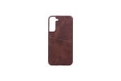 Handys - Cover & Cases - ONSALA Mobilecover Brown with Cardpocket Samsung S22+ - 588599