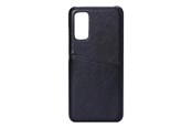 Handys - Cover & Cases - ONSALA Mobilecover Black Samsung S20 Creditcard Pocket - 588522
