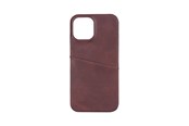 Handys - Cover & Cases - ONSALA Mobile Cover Brown with Cardpocket iPhone 12 6.7" - 588557