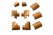 Andere Kabel - D-LINE Accessory Kit 22x22 Oak - RETAP22QSP