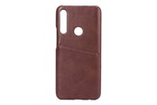 Handys - Cover & Cases - ONSALA Mobilecover Brown Huawei P Smart Z Creditcard Pocket - 588539