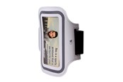 Handys - Anderes Zubehör - GEAR Sport band Universal 4.7" ex. iPhone6/7/8 White - 657491