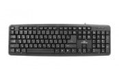 Tastaturen - Esperanza TITANUM TKR101 STANDARD KEYBOARD. USB RUSSIAN - Tastatur - Russich - Schwarz - TKR101