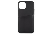 Handys - Cover & Cases - Buffalo Mobile Cover PU 1 Card iPhone 13 Mini Black - 590091