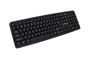 Tastaturen - Esperanza STANDARD WIRED KEYBOARD USB AMARILLO - Tastatur - Schwarz - EK134