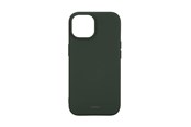 Handys - Cover & Cases - ONSALA Phone Case with Silicone Feel MagSeries Olive Green - iPhone 15 - 664177