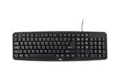 Tastaturen - Esperanza TK102 Titanium Wired keyboard - Tastatur - Englisch (US) - Schwarz - TK102