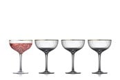 Tischgedeck - Lyngby Glas Palermo Cocktail glass 31 cl Gold 4 pcs. - 14634