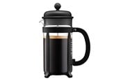 Küchenzubehör - BODUM JAVA French Press 8 cup 1 L - Black - 1908-01
