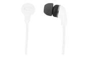 Kopfhörer/Headsets - Esperanza IN-EAR STEREO NEON HEADPHONES EH147W WHITE - EH147W